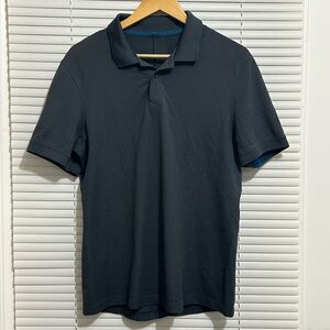 Lululemon Shirt Men's
Polo Golf Performance
Dark Gray Size S/M